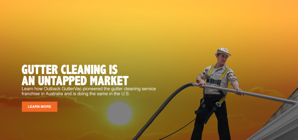 Gutter cleaning franchise opportunities