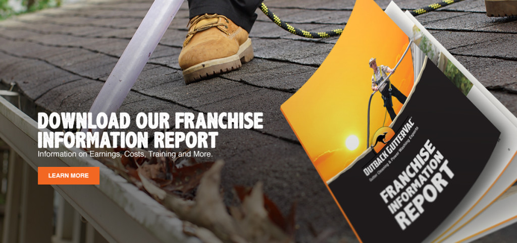 Outback GutterVac franchise report: free download!